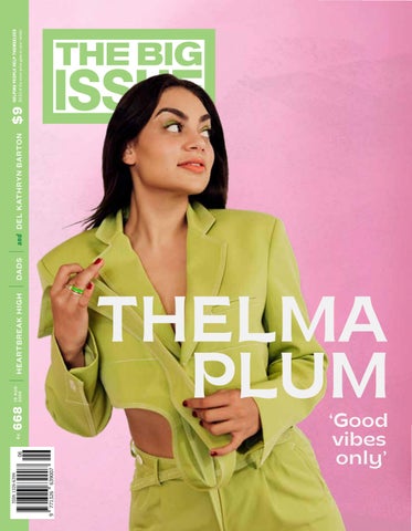 "The Big Issue Australia #668 - Thelma Plum" publication cover image