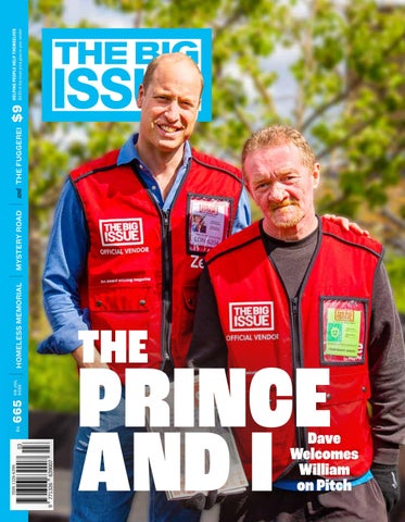 "The Big Issue Australia #665 - The Prince and I" publication cover image