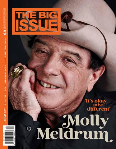 "The Big Issue Australia #662 - Molly Meldrum" publication cover image