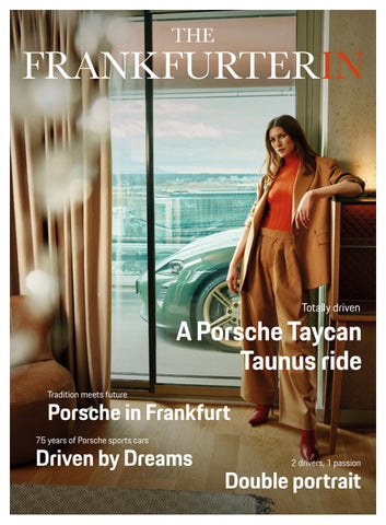 "THE FRANKFURTERIN" publication cover image