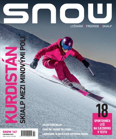 "SNOW 147 - listopad 2023" publication cover image