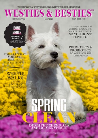 "Westies & Besties - May 2023" publication cover image