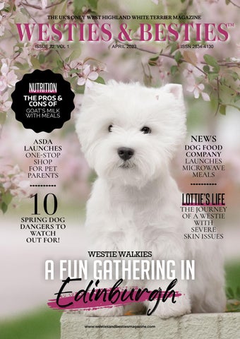 "Westies & Besties - April 2023" publication cover image