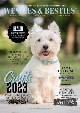 "Westies & Besties - March 2023" publication cover image