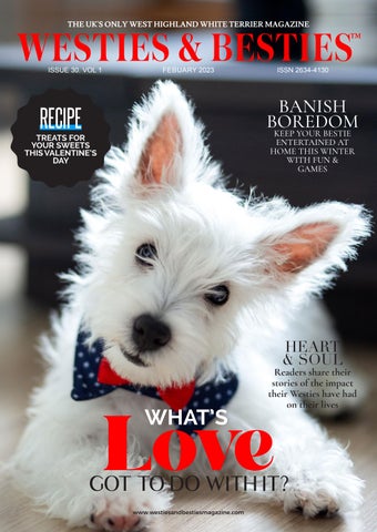 "Westies & Besties - February 2023" publication cover image