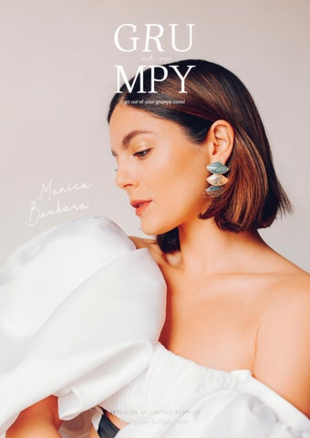 "GRUMPY MAGAZINE - Monica Barbaro (Solo Edition)" publication cover image