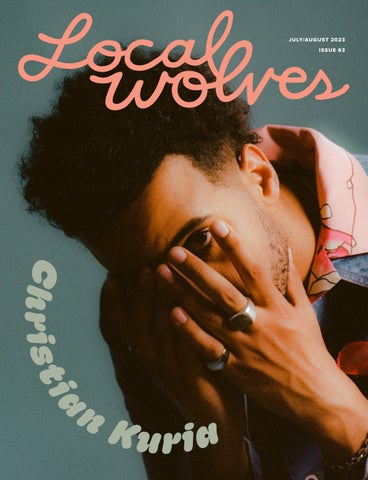 "LOCAL WOLVES // ISSUE 63 - CHRISTIAN KURIA" publication cover image