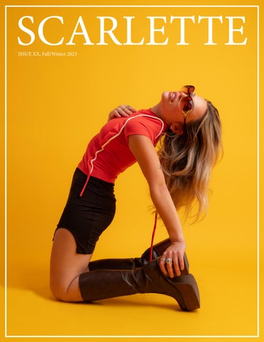 "Scarlette Fall/Winter 2023: Timeless" publication cover image