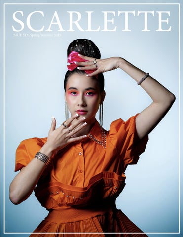 "Scarlette Spring/Summer 2023" publication cover image