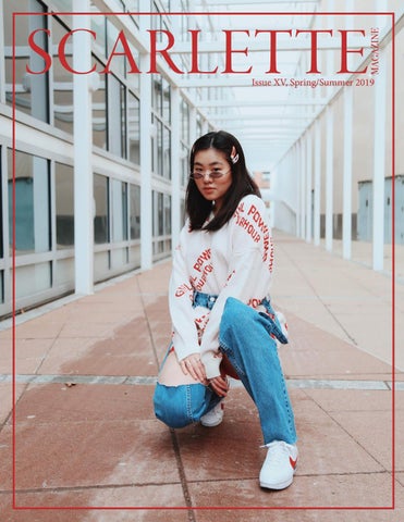 "Scarlette Spring/Summer 2019" publication cover image