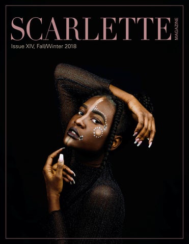 "Scarlette Magazine Fall/Winter 2018" publication cover image