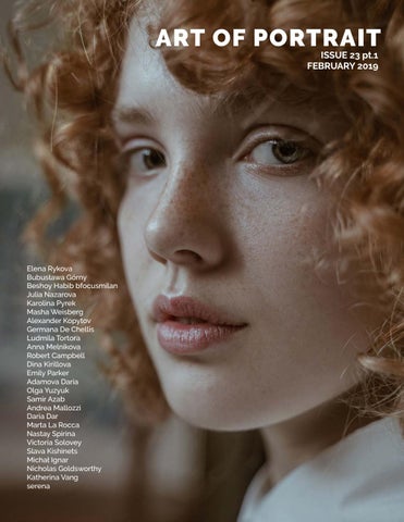 "Art Of Portrait - Issue 23  pt. 1" publication cover image