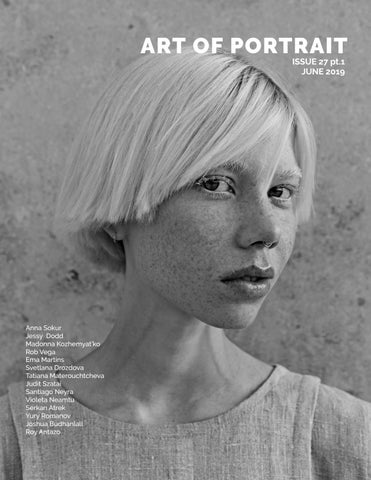 "Art Of Portrait - Issue 27 pt.1" publication cover image