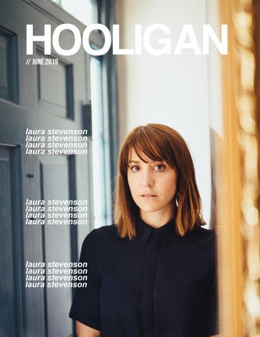 "Hooligan Mag Issue #29" publication cover image