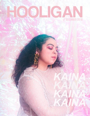 "Hooligan Mag Issue #27" publication cover image