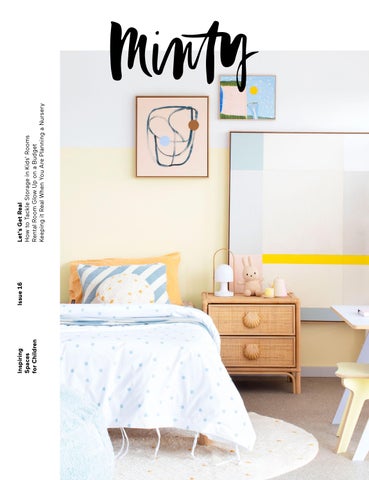 "Minty Magazine [Issue 16] Let's Get Real" publication cover image