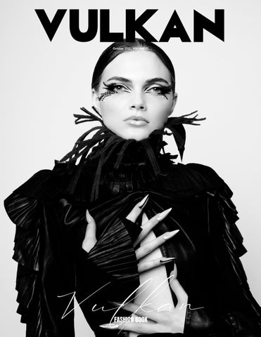 "VULKAN Fashion Book October 2023 Volume 01" publication cover image