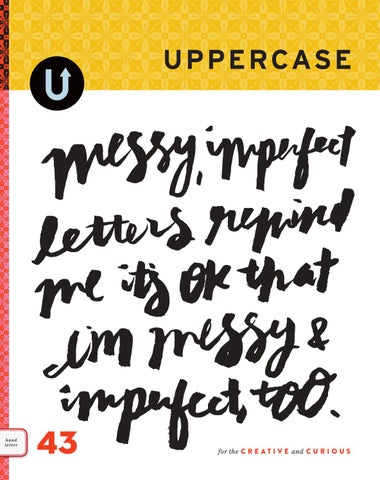 UPPERCASE #43