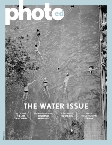 "photoED Magazine - FALL 2023 - WATER" publication cover image