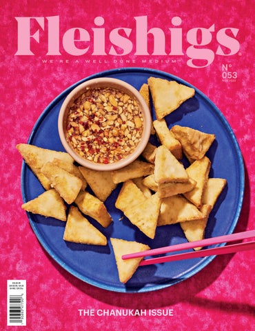 "Fleishigs Magazine Issue 053 - November 2023" publication cover image