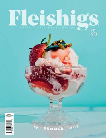 "Fleishigs Magazine Issue 049 - July 2023" publication cover image