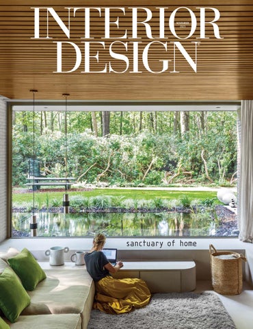 "Interior Design November 2023" publication cover image