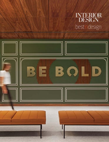 "Interior Design Best in Design 2023" publication cover image