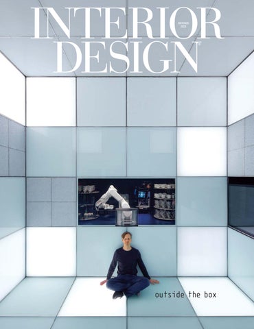 "Interior Design July/August 2023" publication cover image