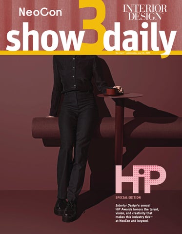 "Interior Design's NeoCon Show Daily 3" publication cover image