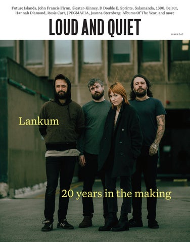 "Lankum – Loud And Quiet 162" publication cover image