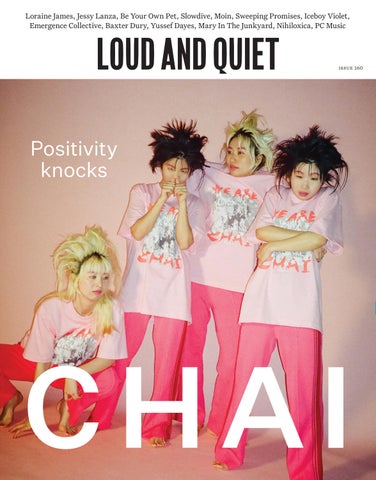 "CHAI – Loud And Quiet 160" publication cover image