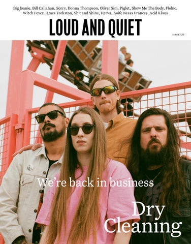 "Dry Cleaning – Loud And Quiet 155" publication cover image