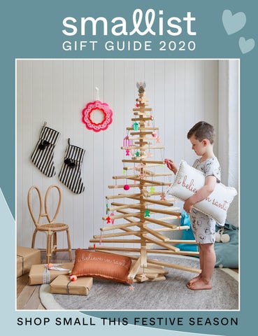 "SMALLIST GIFT GUIDE 2020" publication cover image