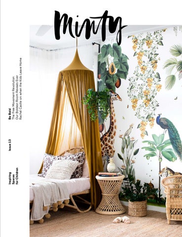 "Minty Magazine {Issue 13} Be Bold" publication cover image