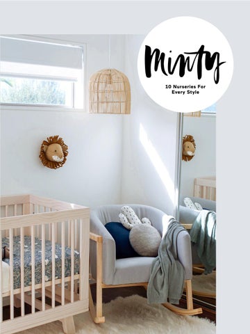 "Nurseries For Every Style - Lookbook" publication cover image