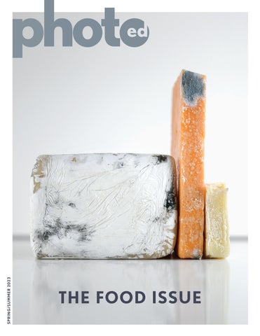 "photoED Magazine - SPRING/SUMMER 2023 - FOOD" publication cover image