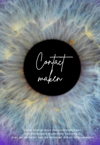 "Contact maken - ArtEZ bij TINO MDT 2023" publication cover image