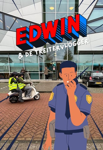 "Edwin & de treitervlogger" publication cover image