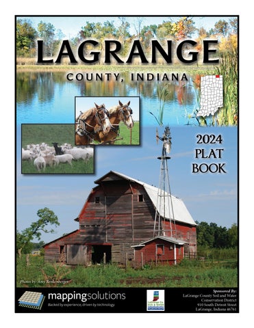 "LaGrange County, Indiana 2024 eBook Pro - Mapping Solutions" publication cover image