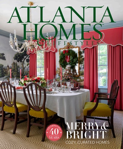 "December 2023 | Atlanta Homes & Lifestyles" publication cover image