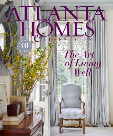 "Atlanta Homes & Lifestyles | November 2023" publication cover image