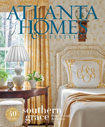 "Atlanta Homes & Lifestyles | October 2023" publication cover image