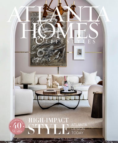 "Atlanta Homes & Lifestyles | September 2023" publication cover image