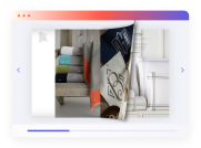 Graphical user interface, web browser showing an Issuu publication in fullscreen.