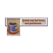 Geniet van het leven met Parkinson logo