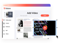 add video links to content in the fullscreen reader